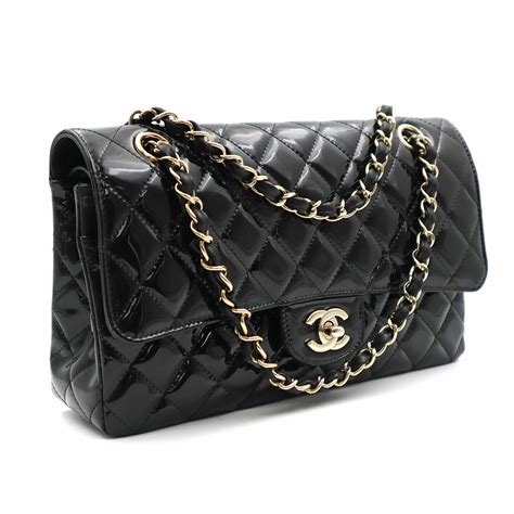 classic chanel bag black|Chanel black bags classic quilted.